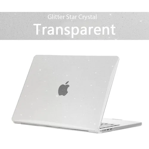 Glitter transparant