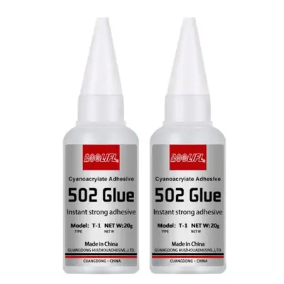 Image de Colle Super Forte 502 - Séchage Instantané