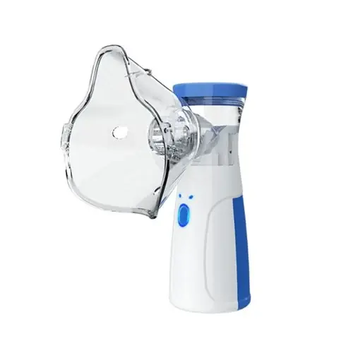 Image de Nébuliseur Portable à Mailles USB - Bleu