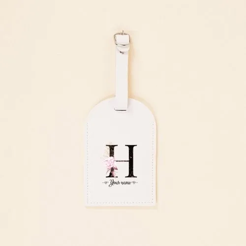 Letter H met naam