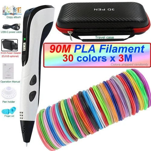 Bianco aggiungere 90M PLA