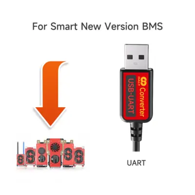 Image de Daly BMS Accessoires - Module Bluetooth, WiFi, Écran LCD & Câbles