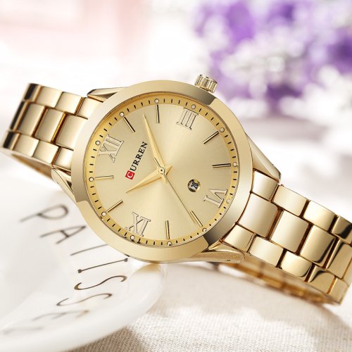 Imagen de Reloj Curren para Mujer – Elegancia y Estilo en Acero Inoxidable