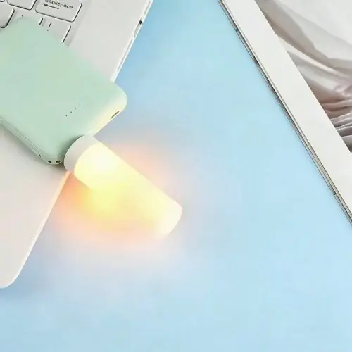 Lampe flamme