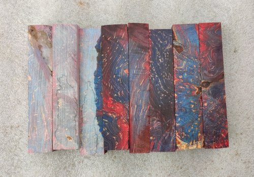 Image de Stylo en Bois Stabilisé - Design Naturel & Élégant