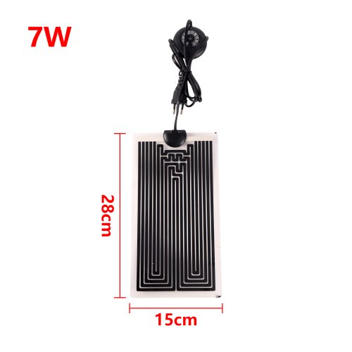 Image de Tapis chauffant pour reptiles 45W - Contrôle de température
