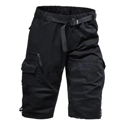 Image de Short Homme Coton Multi-Poches Style Américain