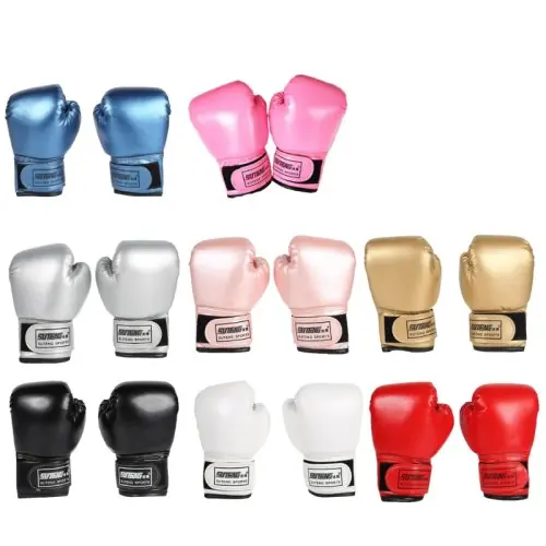 Image de Gants de Boxe Enfants 3-10 Ans - Idéaux pour Garçons et Filles