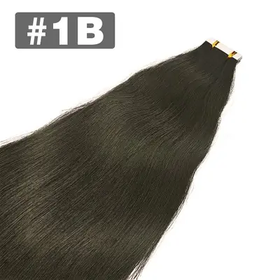 Image de Extensions Cheveux Naturelles Brésiliennes - 20 Pièces Droites