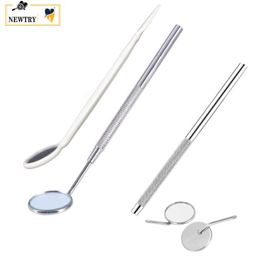 Zdjęcie Lustro Dentystyczne 16 cm – Idealne do Higieny Jamy Ustnej