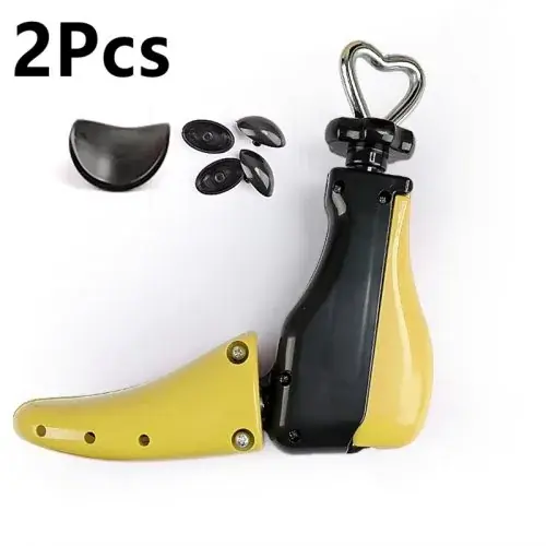 Image de Arbre à Chaussures Réglable - Support Élégant pour Bottes & Chaussures