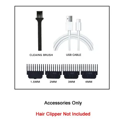 Tondeuse à Cheveux Professionnelle pour Hommes - Métal Robuste