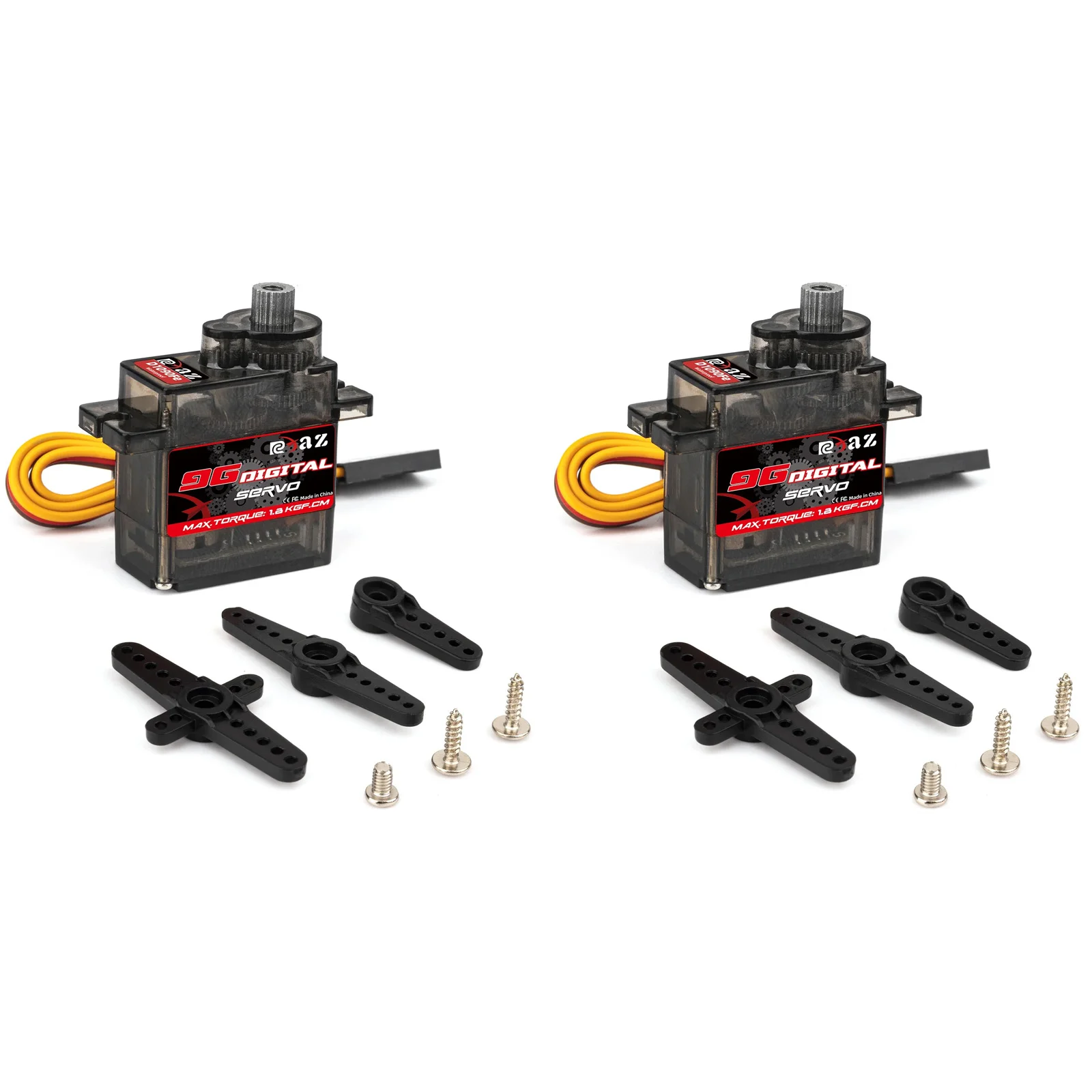 Iron gear 2pcs