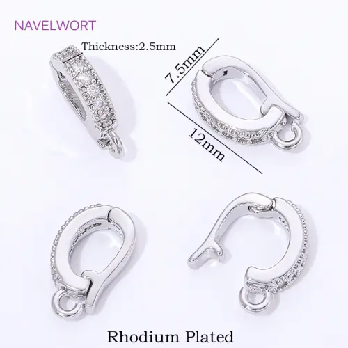 Rhodium plaqué