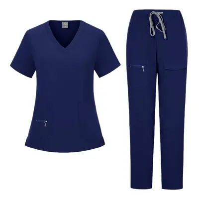 Image de Blouse Médicale Femme - Uniforme Professionnel Multicolore
