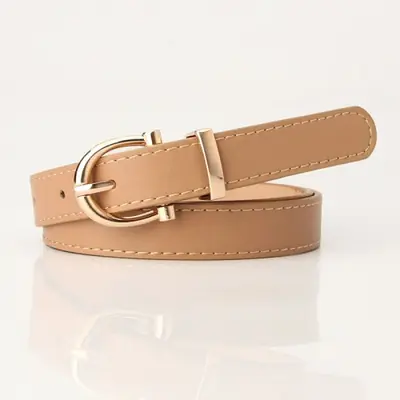 Image de Ceinture Femme Cuir PU - Élégante & Tendance 2023