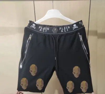 Image de Short Homme Luxe Strass Hip Hop 2025