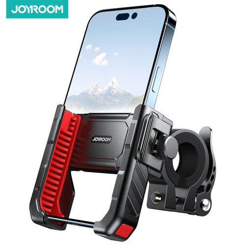 Imagen de Soporte Universal para Teléfono de Bicicleta y Motocicleta con Operación de una Sola Mano, A prueba de Golpes para Dispositivos de 4 a 7 Pulgadas