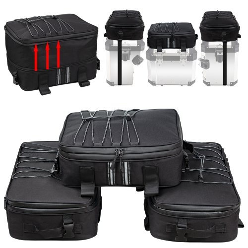 Image de Sacs Supérieurs Étanches pour BMW R1200/1250 GS Adventure