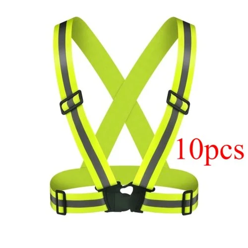 B 10pcs geel
