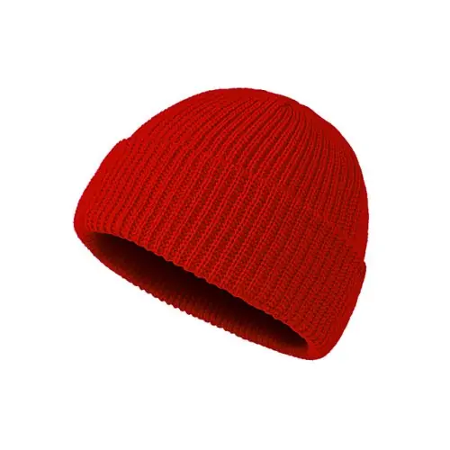 Image de Bonnet Tricoté Uni Hiver - Chaud & Mode