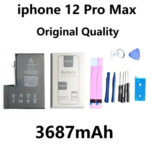 12 Pro Max 3687mAh