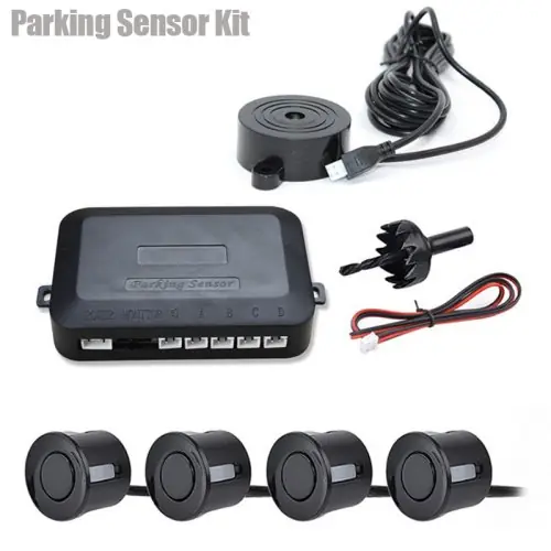 Image de Kit Capteurs de Stationnement 4x avec Buzzer - 12V