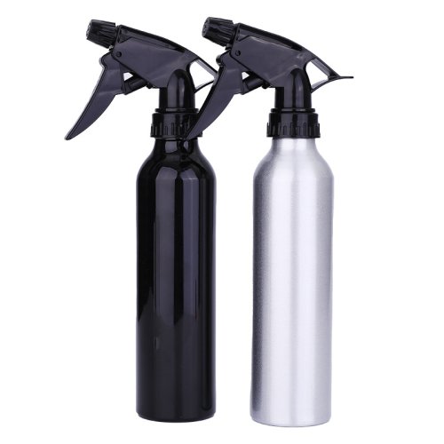 Afbeelding van Natuurlijke Aluminium Drukspuit Sprayfles – Compleet Gereedschap voor Kappers, Tatoeages en Bloemen