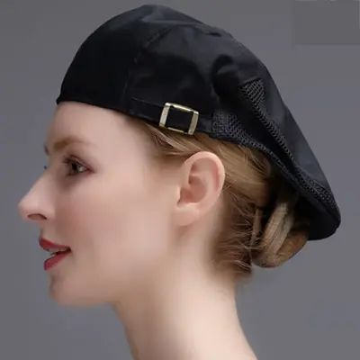 Image de Casquette de Chef Réglable - Uniforme Professionnel Cuisine & Restauration