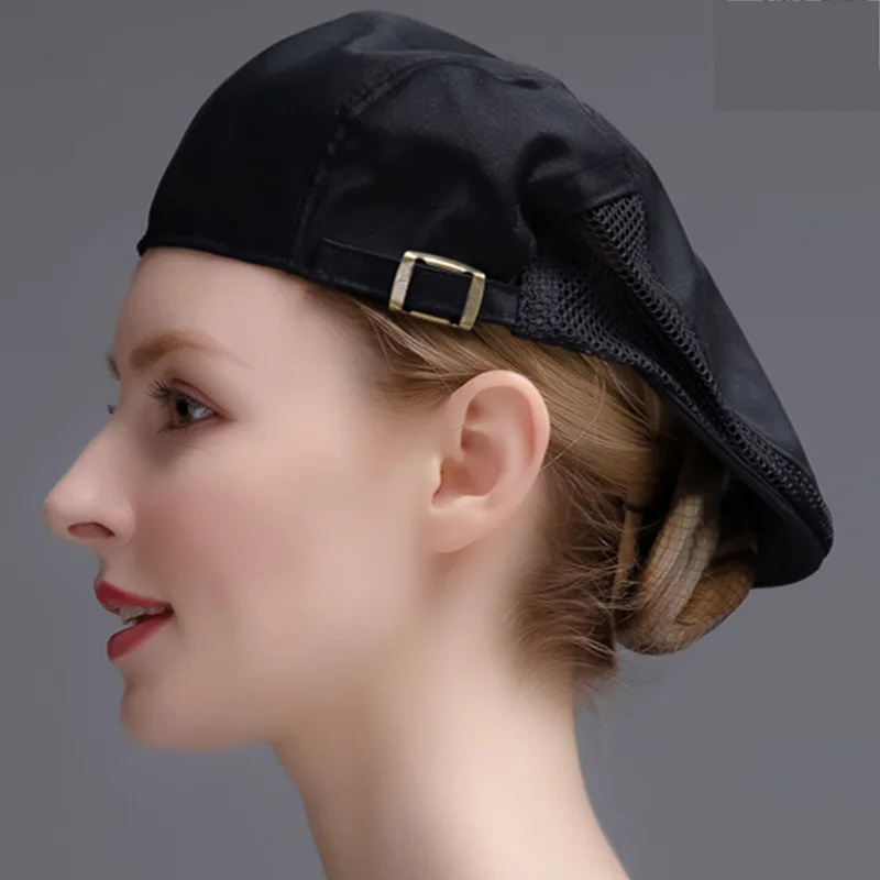 Image de Casquette de Chef Réglable - Uniforme Professionnel Cuisine & Restauration