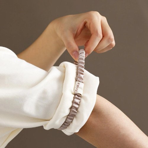Imagen de Brazalete Elástico para Puños de Camisa con Clip Antideslizante – Accesorio Moda para Hombre y Mujer, Soporte para Manga de Traje y Corbata