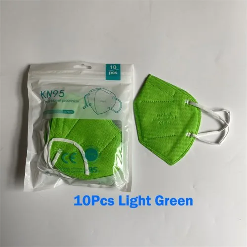 10Pcs licht groen