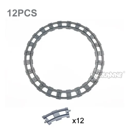 12 piezas juego de pistas