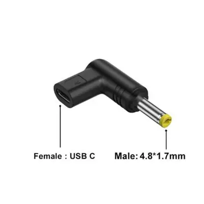 Image de Adaptateur USB-C PD vers DC - 5V/9V/12V