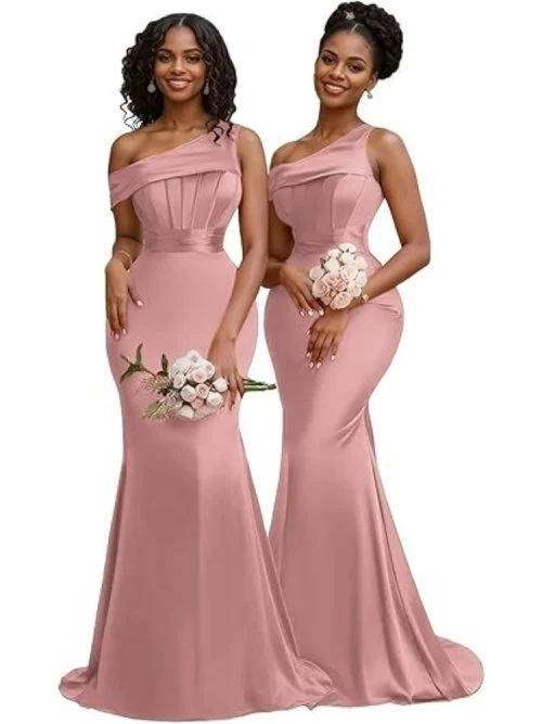 Stoffig roze