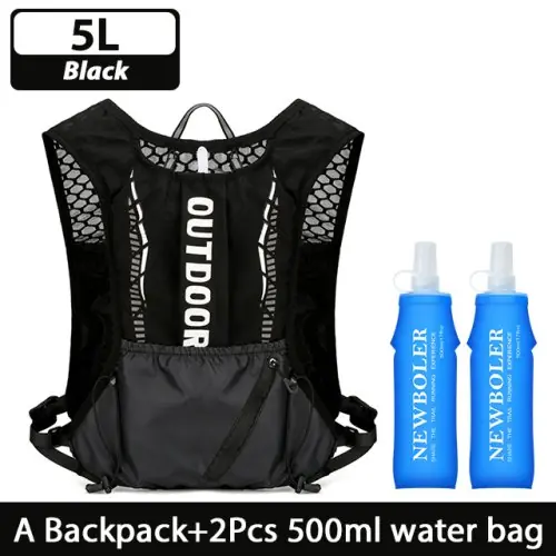 Image de Gilet Hydratation Respirant Newboler - Ultra Léger pour Sport
