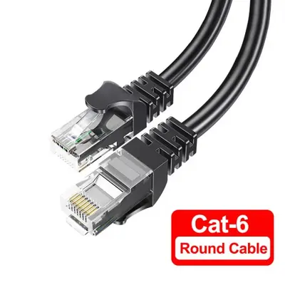 Image de Câble Ethernet Cat6 Gigabit - Haute Vitesse 1000Mbps