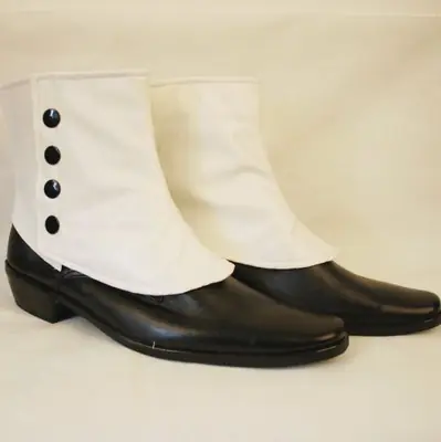 Image de Bottes Michael Jackson Smooth Criminal - Réplique Iconique