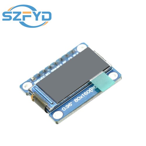 Image de Écran OLED 0.96" IPS Coloré pour Arduino