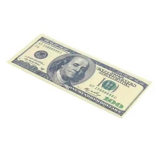 Antiguo dólar de 100