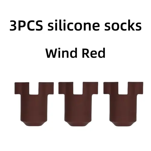 3PC silicone socks R