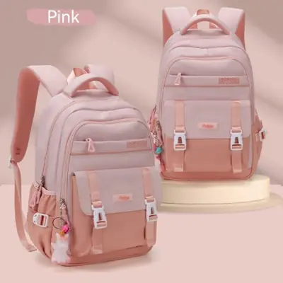 Image de Sac à dos étudiant femme 2025 - Grand, étanche & stylé
