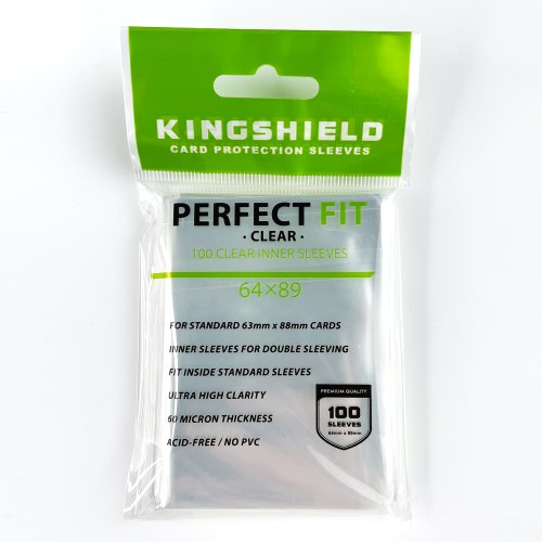 Ochronne etui do kart Kingshield – idealne dopasowanie, bez PVC