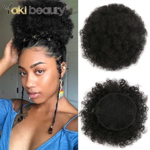 Afro zwart