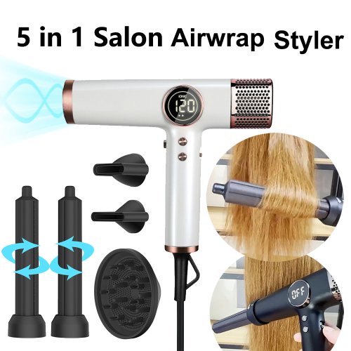 Imagen de Secador de Pelo Profesional 1800W sin Escobillas