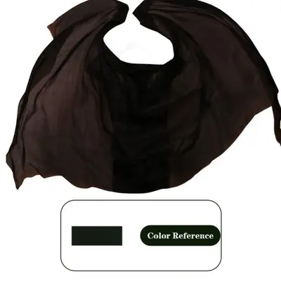 Image de Voile de Danse en Soie Dégradé - Élégance et Fluidité