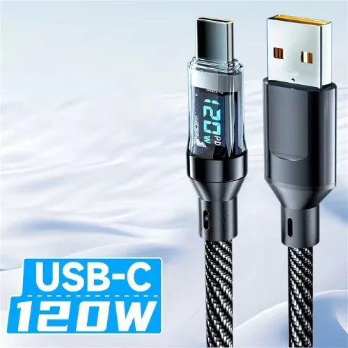 120 W USB-A-Kabel