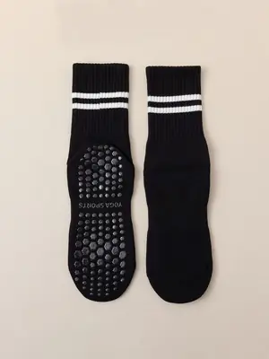 Image de Chaussettes Pilates avec Poignées - Antidérapantes pour Yoga & Barre
