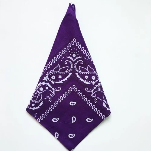 Bandana morada
