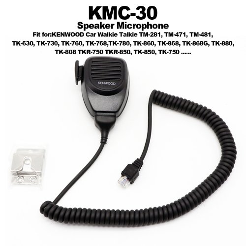 Imagen de Micrófono KMC-30 con Altavoz para Walkie Talkie Kenwood